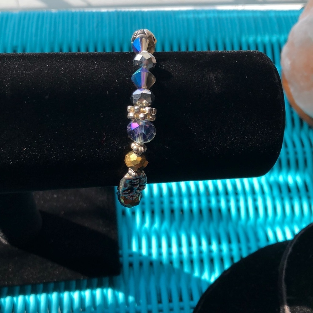 Crystal bracelet